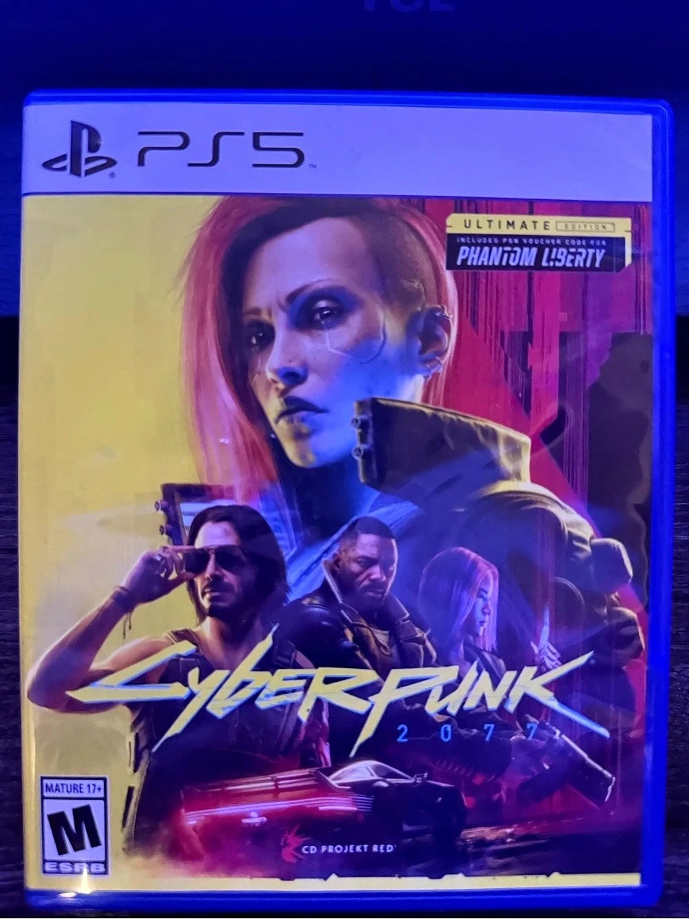CD PROJEKT RED Cyberpunk 2077: Ultimate Edition PS5 Video Game